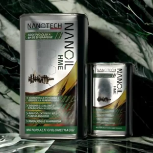 Nanoil HME - Additivo Olio Motore per Auto con Alto Chilometraggio